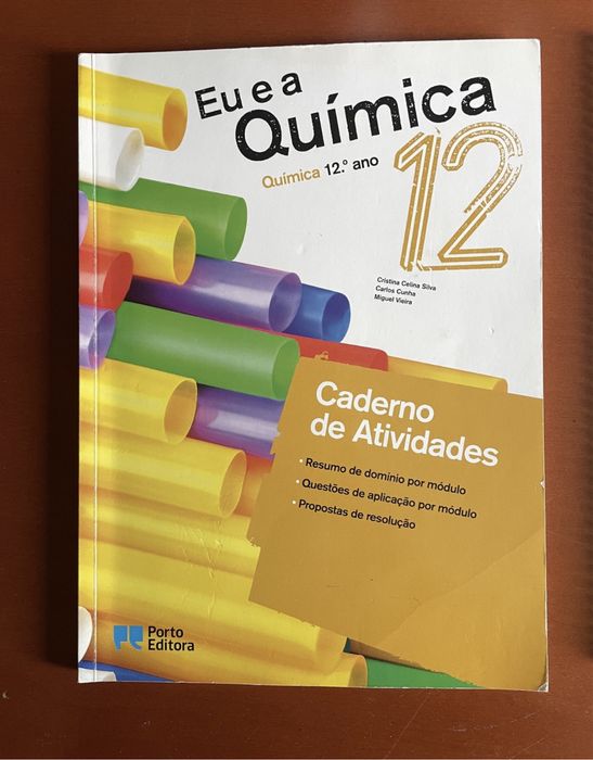 Eu e quimica 12 ano - porto editora