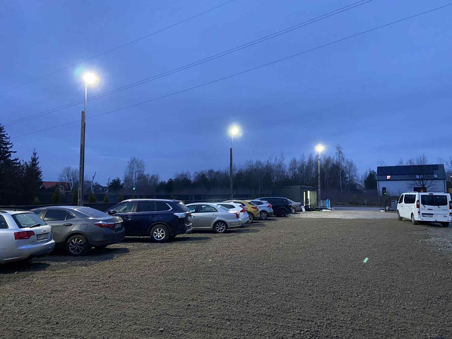 Plac na wynajem 1 km od trasy S7