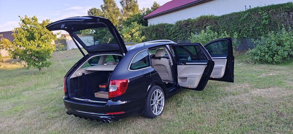 Skoda Superb II Lift Combi Platinum 2.0TDI 170KM DSG