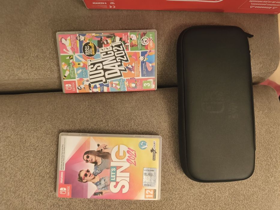 Nintendo Switch konsola plus gry