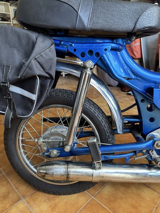 Casal Boss 2V documentada e a trabalhar