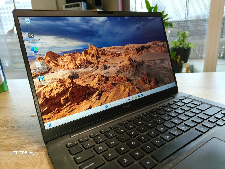 Mocny laptop Dell 7400 i5 8365u 16/256GB NVMe Win11 14" FullHD carbon
