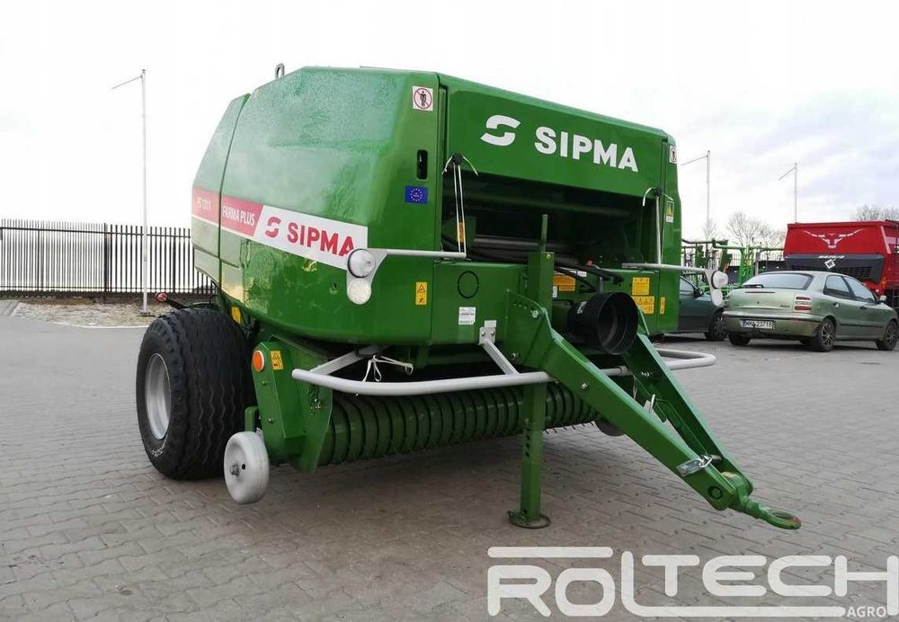 Prasa Zwijająca Belująca Rolująca Rotor 1211 FARMA 1225 FORTIS SIPMA