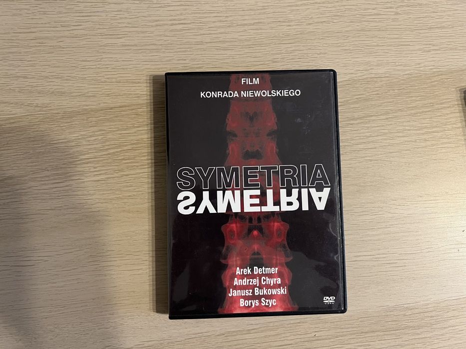 Film Symetria Konrad Niewolski 2003 DVD