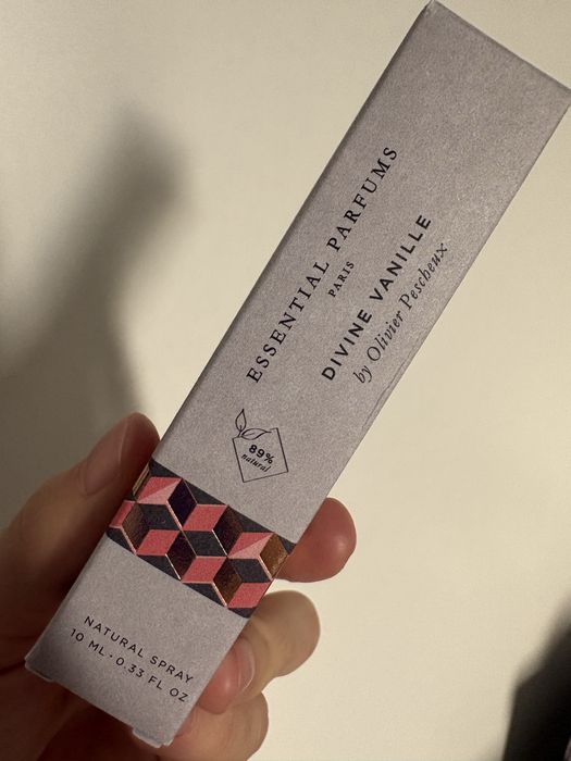 Divine vanille Essential parfums