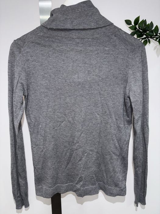 Luksusowy sweter Massimo Dutti | Kaszmir & jedwabiu| Rozmiar M