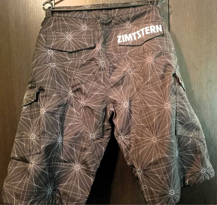 Zimtstern MTB spodenki rowerowe męskie M – Freeride / Enduro
