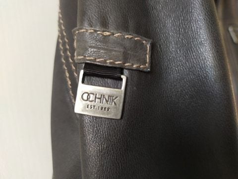 Męska kurtka skórzana Ochnik