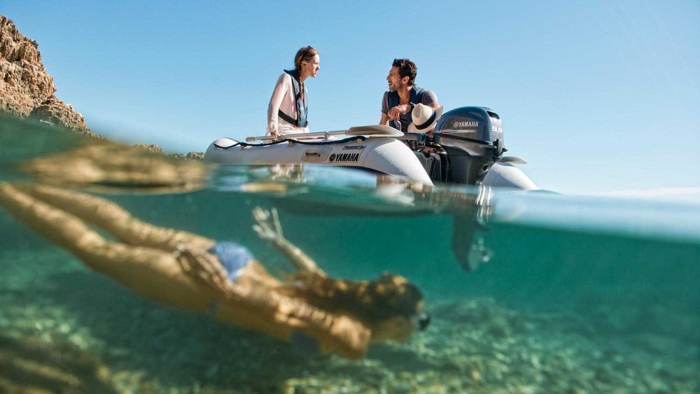 YAMAHA silnik zaburtowy F9.9JMHS