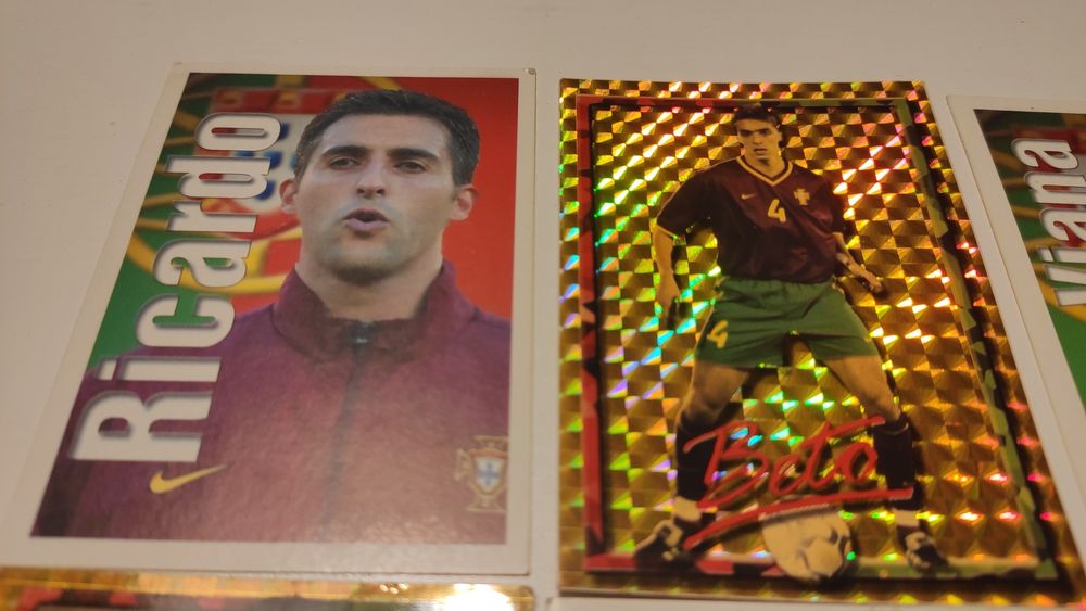 Cromos Força Portugal