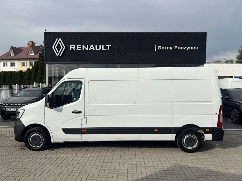 Renault Master L3H2  FV23% * serwis ASO * PL salon * bezwypadkowy * klimatyzator Zanotti