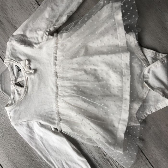 Body - sukienka/spodnica ecru r.92