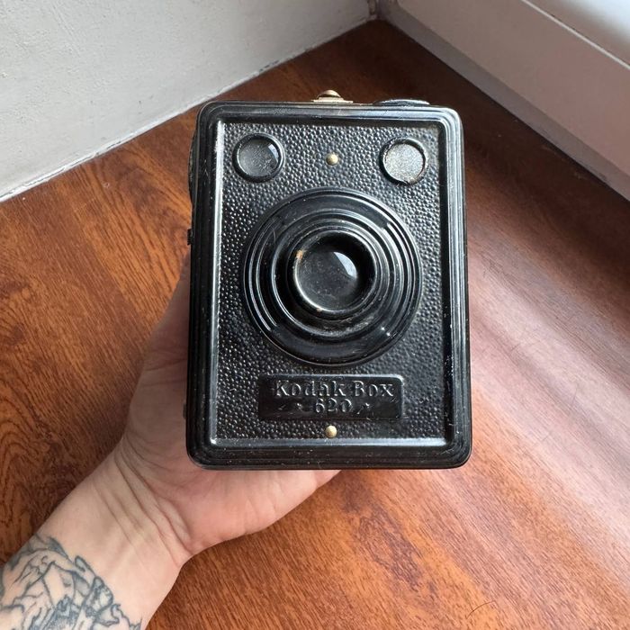 Apart fotograficzny Skrzynkowy Kodak Box 620 lata 30te.