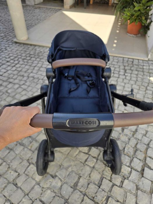 Carro de Bebe, Maxi-Cosi ZELIA3 ESSENTIAL GRAPHITE, Como Novo!!!