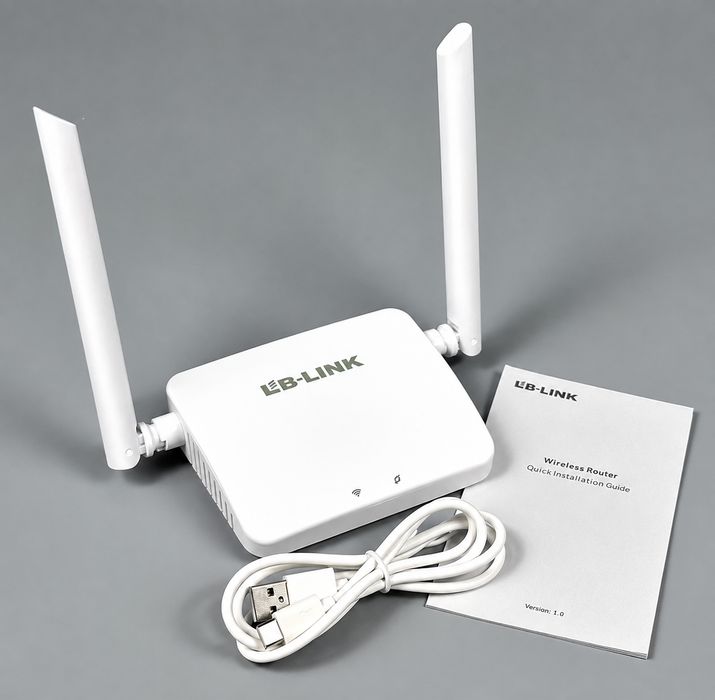 Станціонарний 4G Wi-Fi роутер LB-LINK, до 300 Мбіт/с, BL-CPE600EU