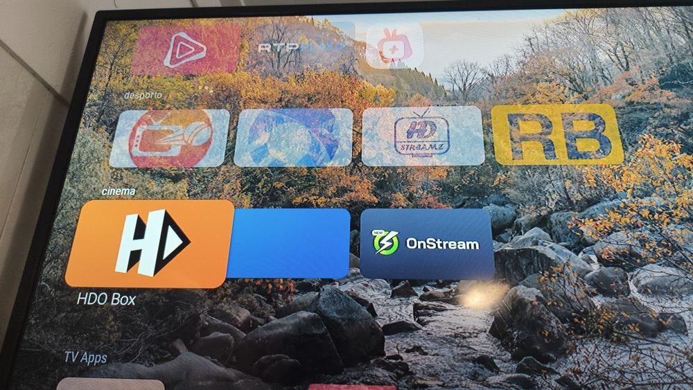 Configuração de box android e Smart TV