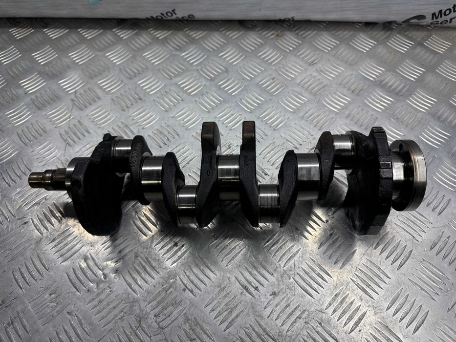 Коленвал двигателя Opel X14XE проточен вкруг 0.25