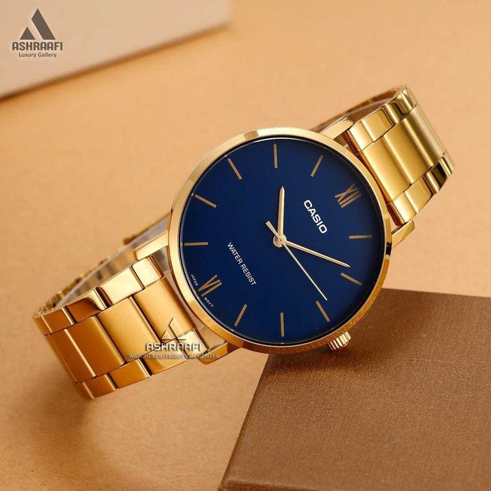 Zegarek męski CASIO MTP-VT01G-2B