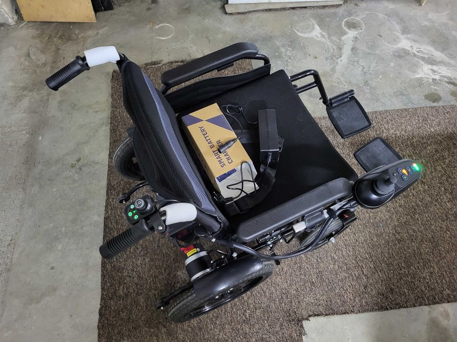 NOWY wózek inwalidzki elektryczny Power Tim