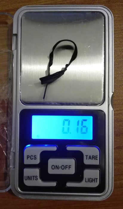 Balança digital de precisão (0,01g a 500g)