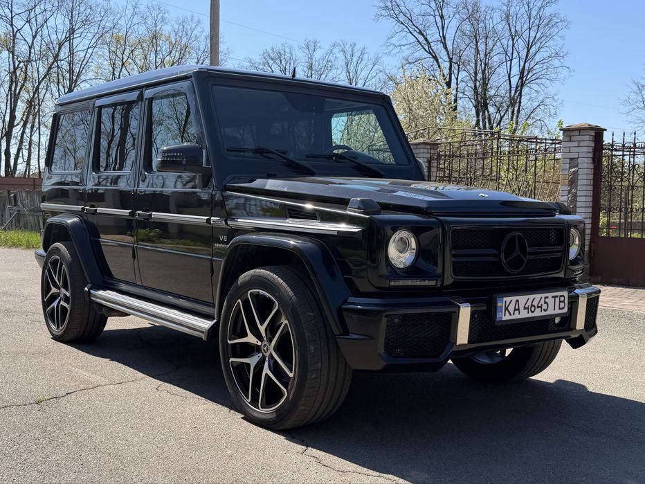 Продам G55 AMG Kompressor 2009 рік рестайлінг ідеальний стан!