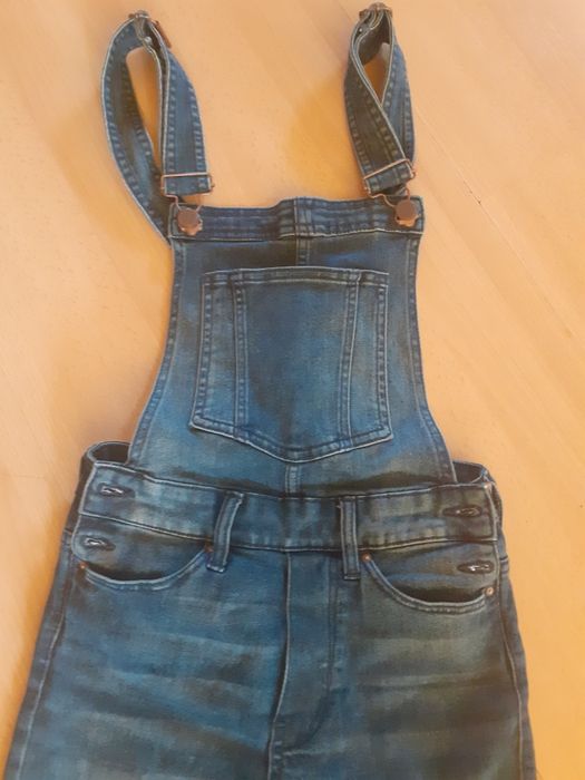 Spodnie ogrodniczki H&M