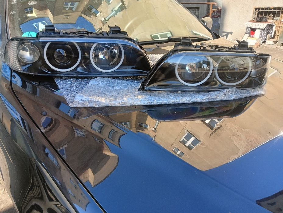 Reflektory BMW e39 bi LED  lift E46 X5 X3