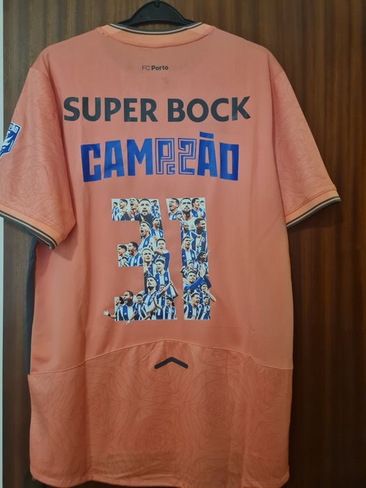 Camisola F.c.porto campeões