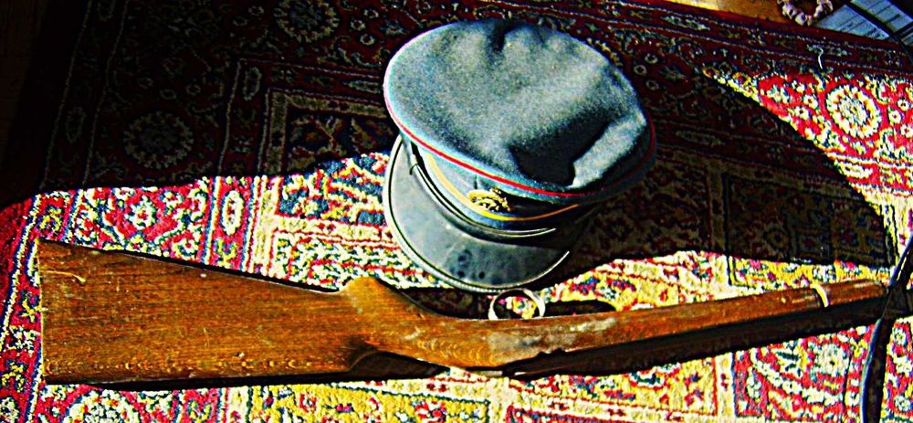 Czapka Kapitana Drużyny Olimpiada Berlin 1936 3 Rzesza+ Kolba Karabinu