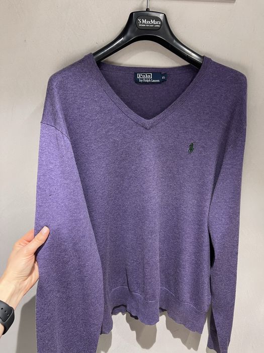 Свитер джемпер Ralph Lauren оригинал кашемир шелк котон