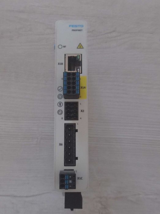 Festo CMMT-ST-C8-1C-PN-S0 Servo Drive
