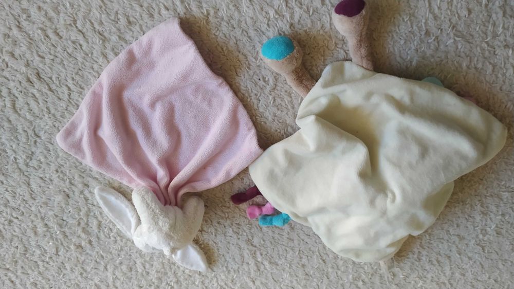 2 przytulanki (BabyFehn)