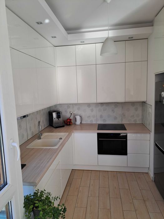 Funkcjonalne mieszkanie w pełni umeblowane 54 m², 3pokojowe, ul. Poniatowskiego, blisko PKP/SKM/ZTM, sklepy i pasaż handlowy - Widok 3