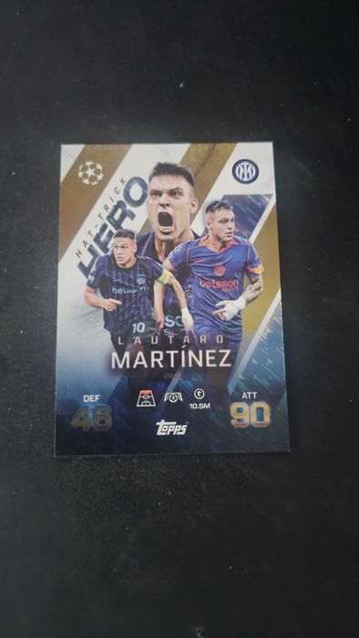 Karty piłkarskie topps match attax 2025/2026