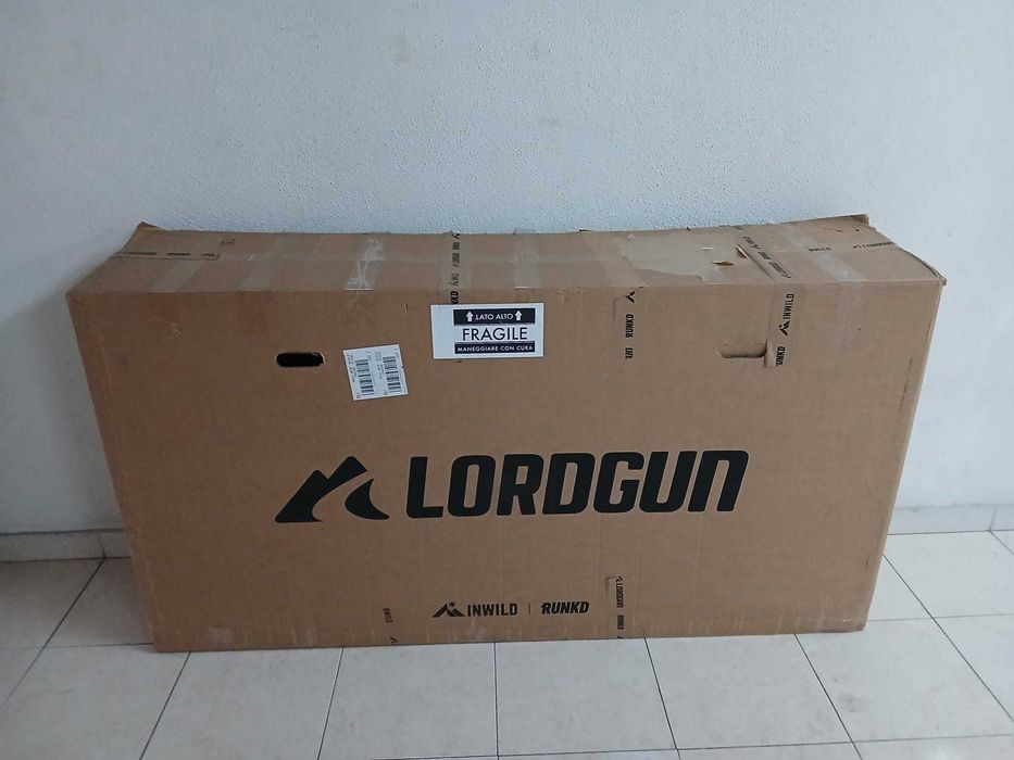 Caixa de Transporte para Bicicleta de BTT