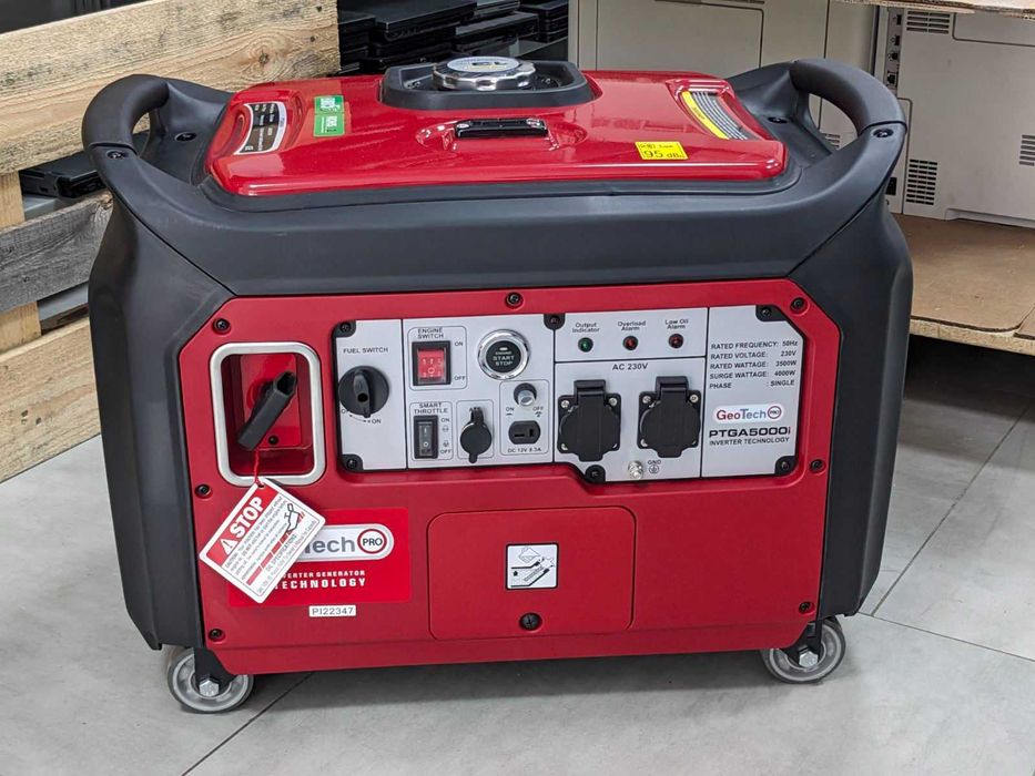 Італія - генератори GEOTECH PTGA 5000I - Інверторний 3.5 квт