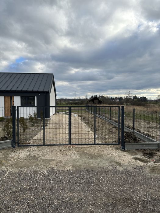 Ogrodzenie Panelowe 3D/2D SPRZEDAŻ MONTAŻ