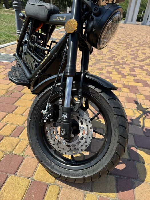 Електроскутер Like.Bike Q3, електромотоцикл, скутер, байк