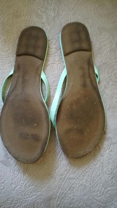 Klapki miętuskowe, rozmiar 38/39