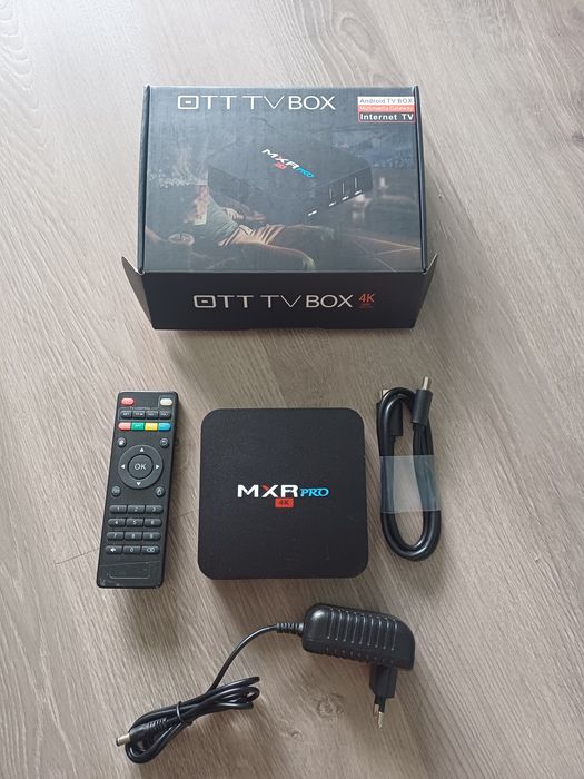 ТВ-бокс  MXR pro