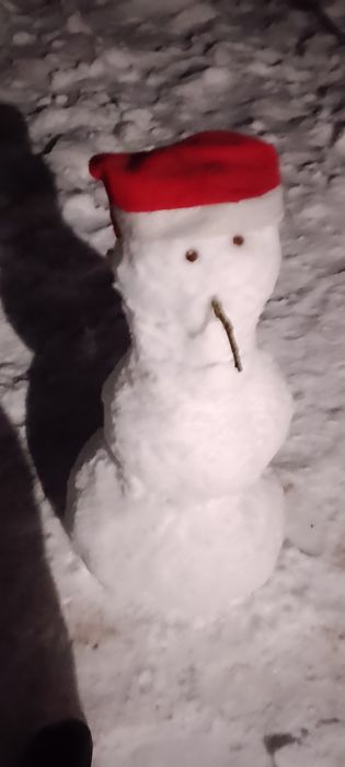 Продам сніговика