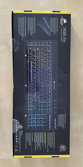 Teclado gaming Corsair K55 RGB