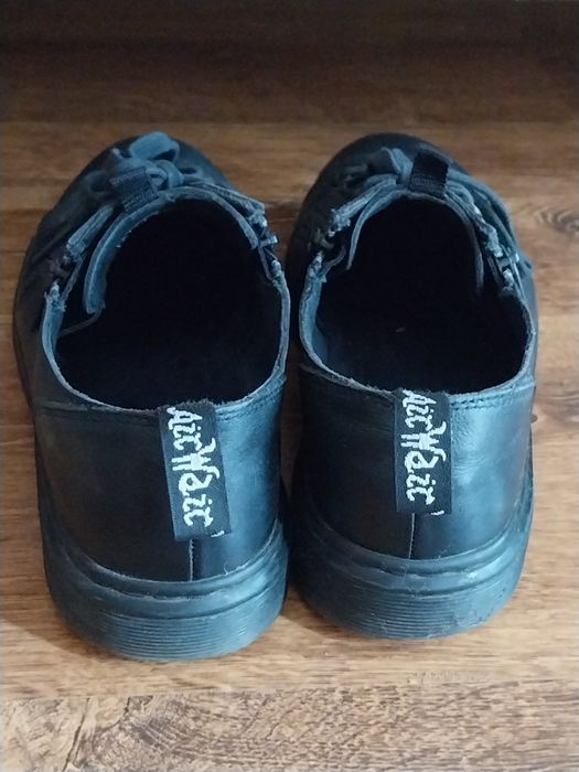 Dr.Martens czarne buty skórzane rozmiar39