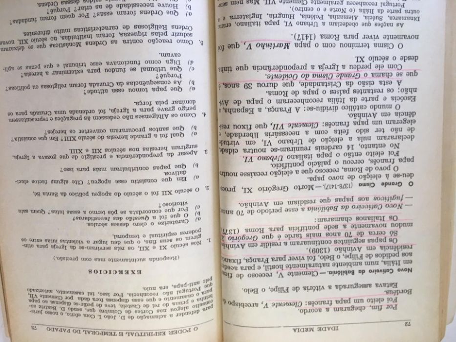 Livro - História Universal (Ferreira Torres)