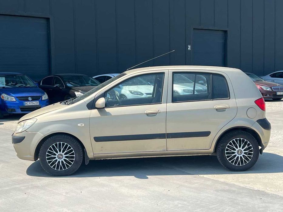 Продам Hyundai Getz 2007р. #77671