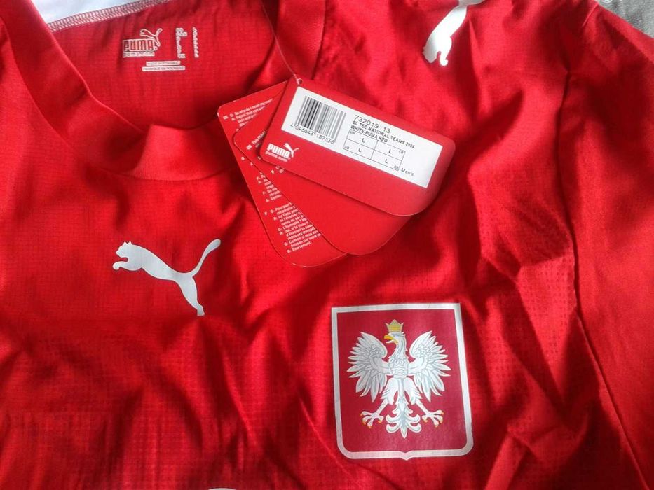 Nowa koszulka Puma Polska World Cup 2006 Bosacki 26/27 unikat