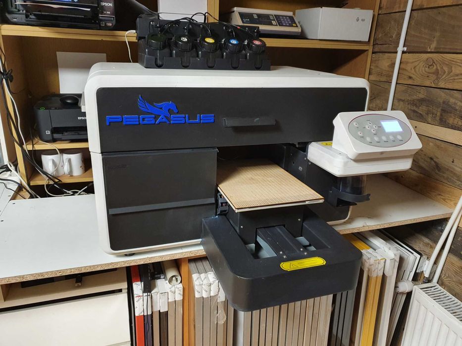 Drukarka UV Pegasus FOX ze stałym zasilaniem