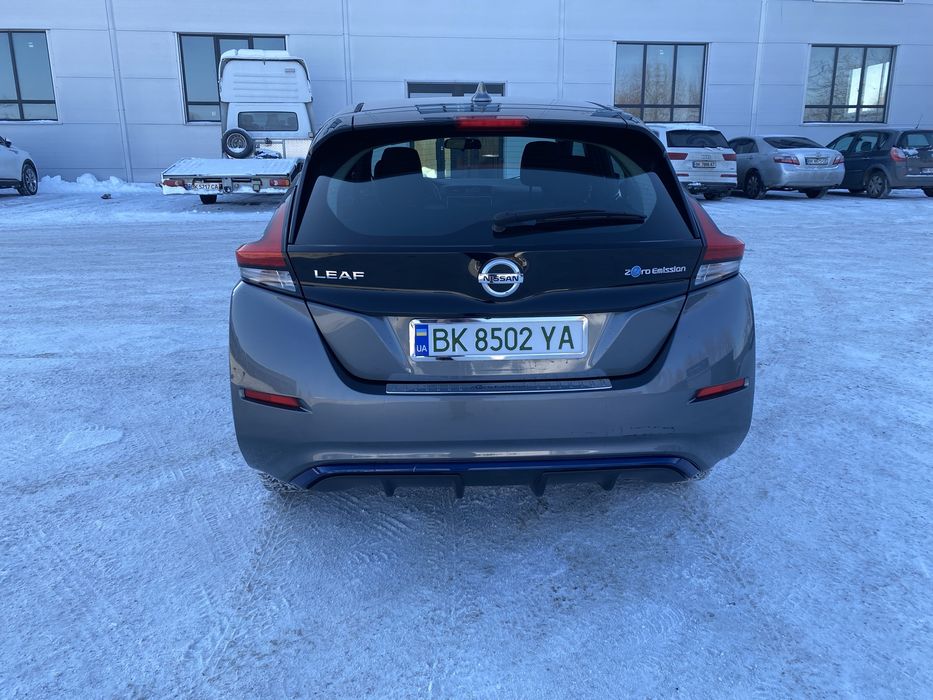 Nissan Leaf 2. 2018р. 40kw