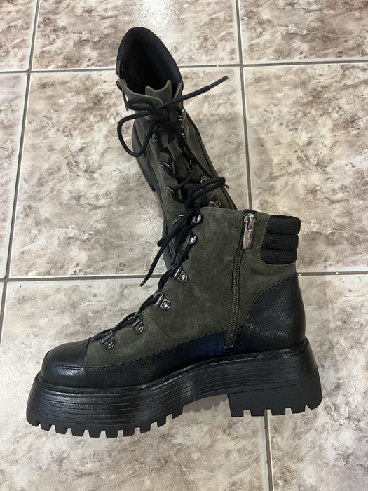 Продам ботинки Vince Camuto Mertami Black/Kale, 38 р. Цена 3800 грн.