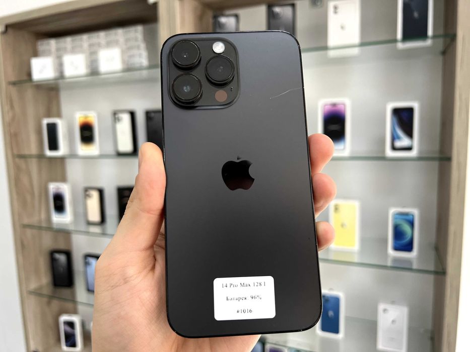 iPhone 14 Pro Max 128 та 256 GB Neverlock | Магазин | Гарантія